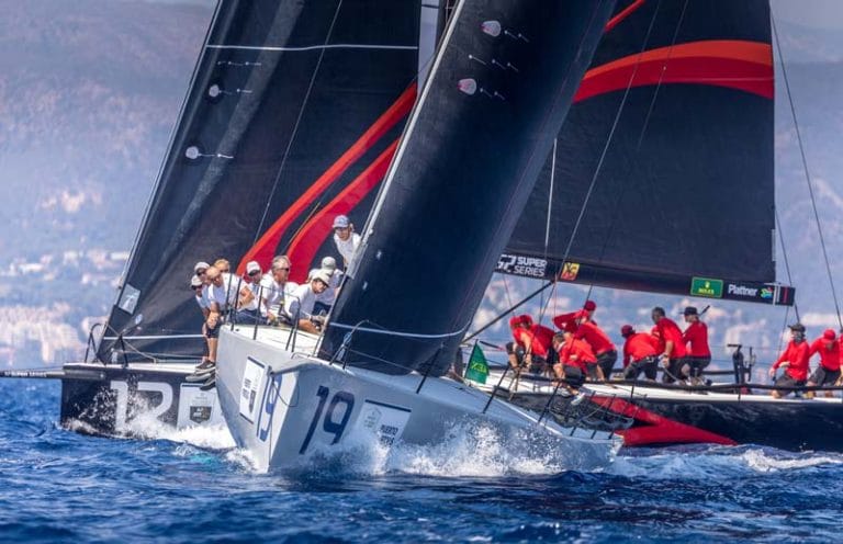 Tina Plattner’s Phoenix 12 leads the Rolex TP52 World Championship