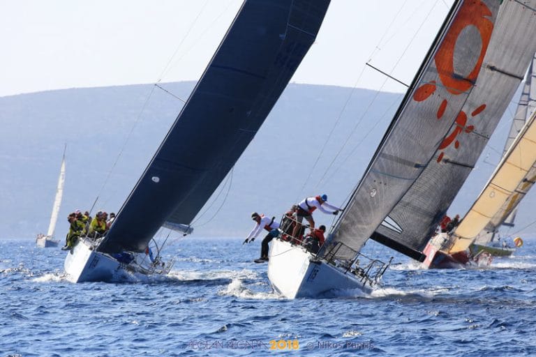 Tα Ψαρά αλλάζουν για να υποδεχθούν την Αegean Regatta 2019
