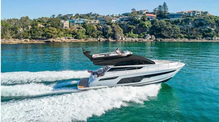Fairline launches new 50ft range