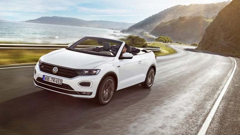 Το νέο Volkswagen T-Roc Cabriolet