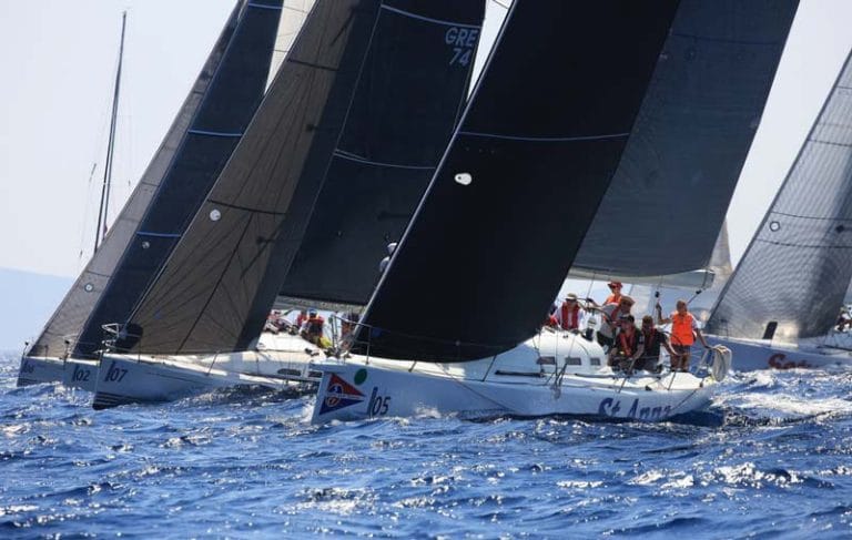 Oι νικητές της Aegean Regatta 2019
