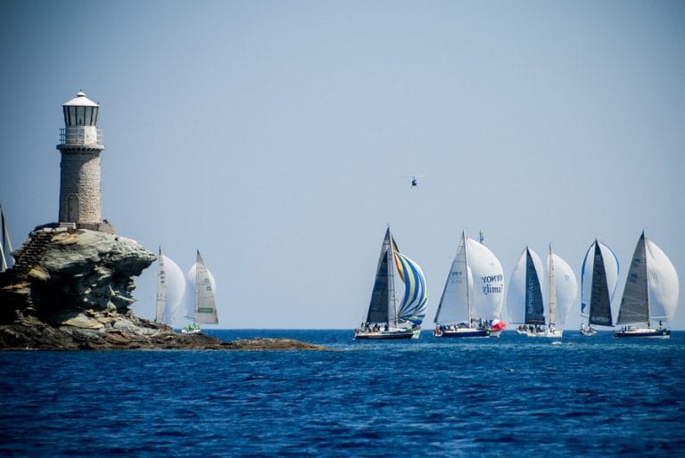 52ος Διεθνής Ιστιοπλοϊκός Αγώνας Άνδρου «Ιωάννης Β. Γουλανδρής»