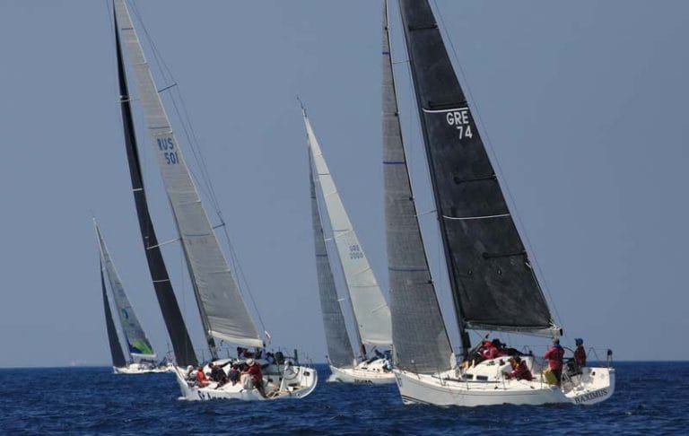 Mία μεγάλη γιορτή στα Ψαρά για την Aegean Regatta