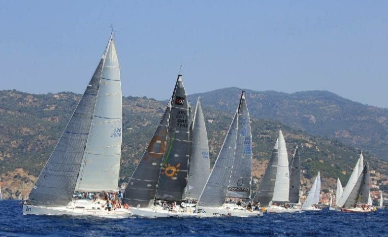 Στα Ψαρά έφτασε η Aegean Regatta