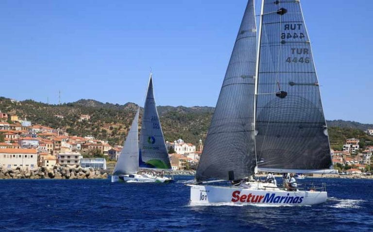 Για 19η χρονιά η Αegean Regatta ξεκίνησε το ταξίδι της στο Αιγαίο