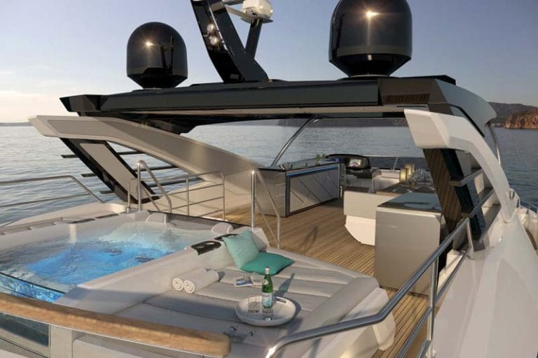 Sunseeker’s new 87 Yacht