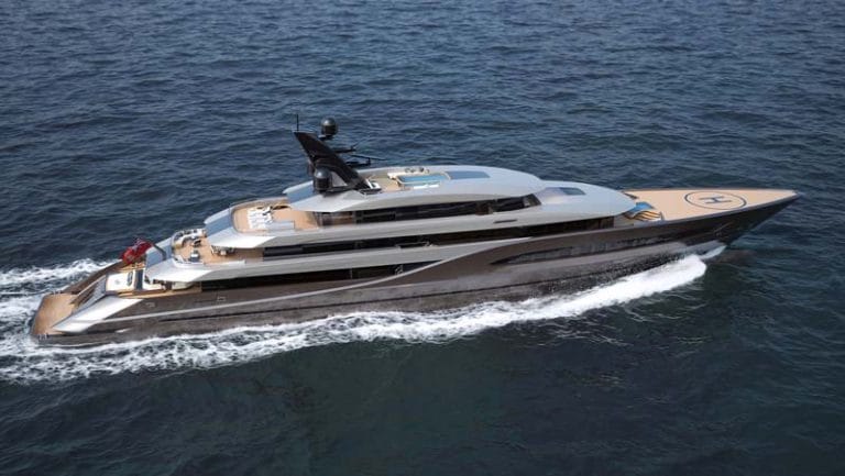New concept yacht – M/Y ATLANTICO
