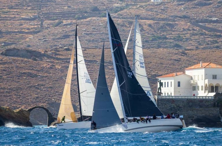 Ολοκληρώθηκε με επιτυχία ο 52ος Διεθνής Ιστιοπλοϊκός Αγώνας Άνδρου «Ιωάννης Β. Γουλανδρής»