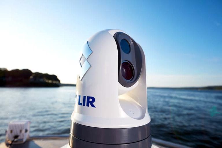 FLIR Introduces M300 Series marine cameras