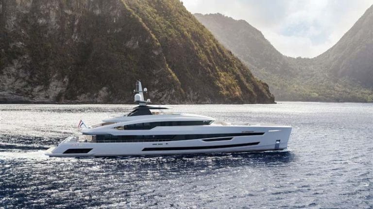 Heesen sells 59m custom superyacht, Project SkyFall