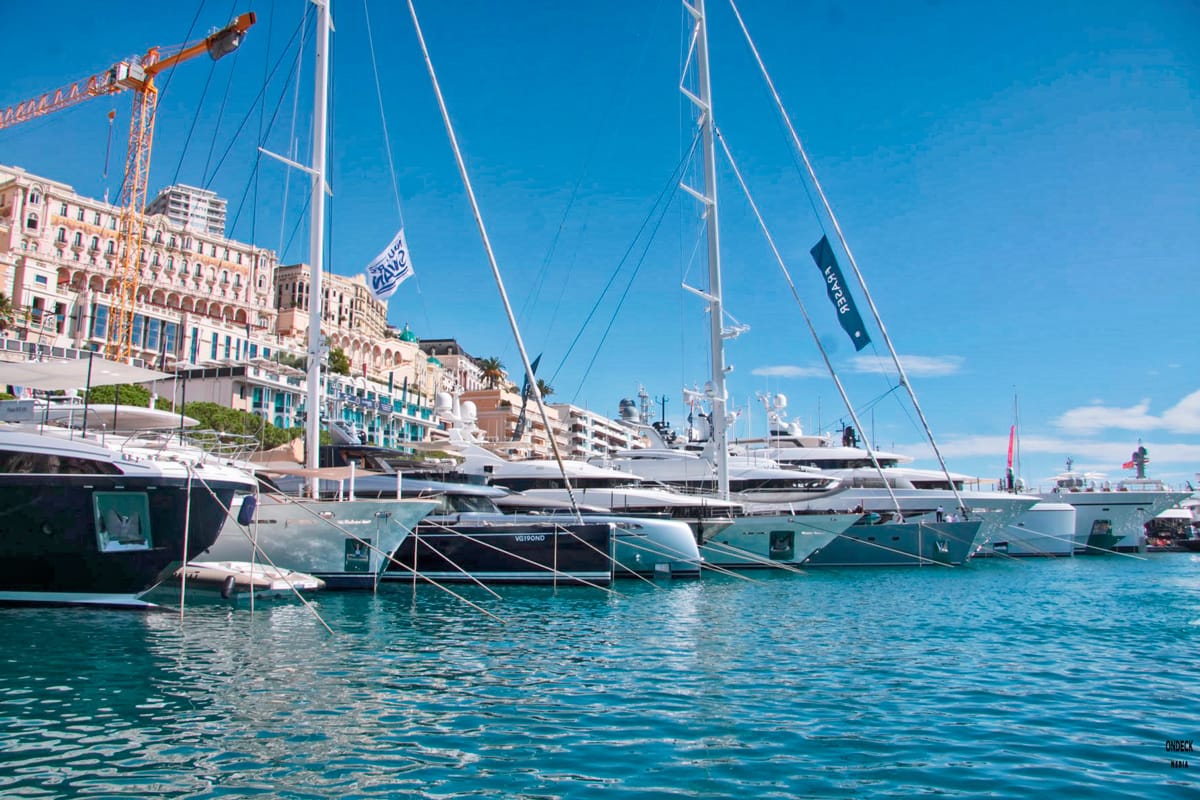 Monaco Yacht Show 2019 | ONDECK Photo Report