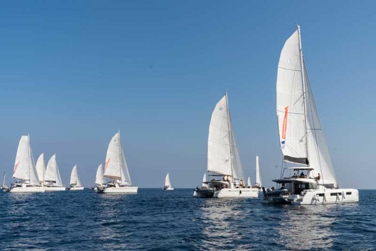10th CATAMARANS CUP International Regatta 2019