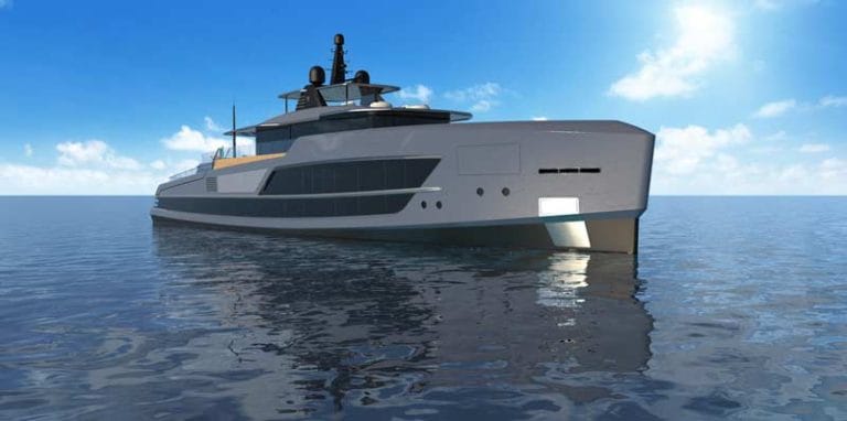 Baglietto Introduced the New 65m Superyacht by Francesco Paszkowski