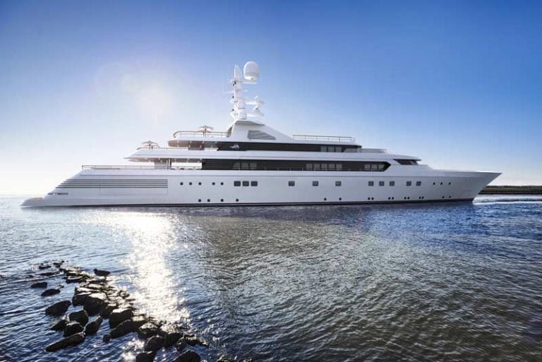 85.5M Blohm & Voss, M/Y “GRAND OCEAN” available for Sale