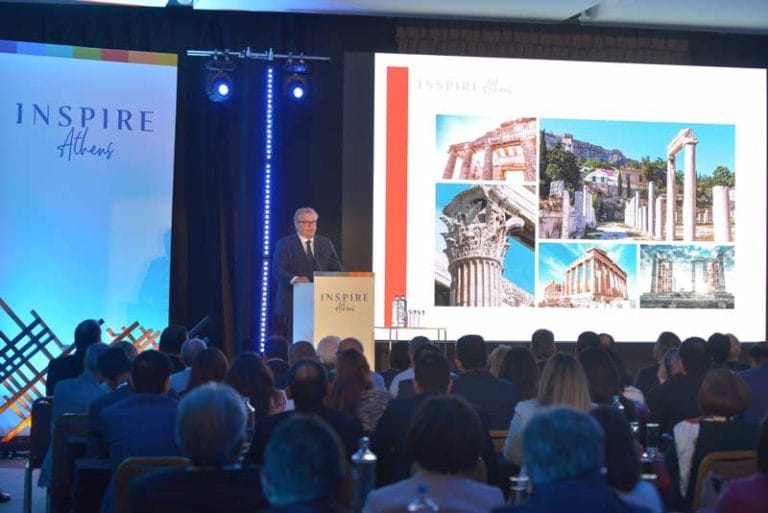 H Mohegan παρουσιάζει το INSPIRE Athens