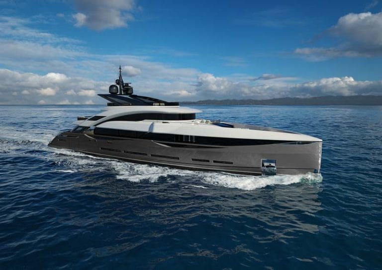 Sold the Second Unit of ISA 45-metre Gran Turismo