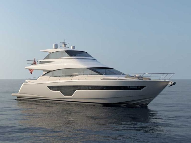 The new Johnson 70 in final stages of construction