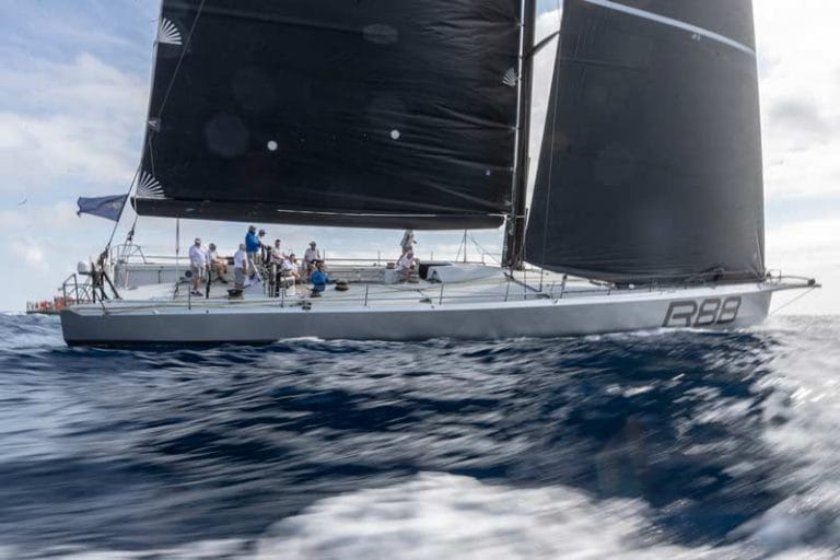 From big breeze to light, as maxi racing gets underway at Les Voiles de Saint-Tropez