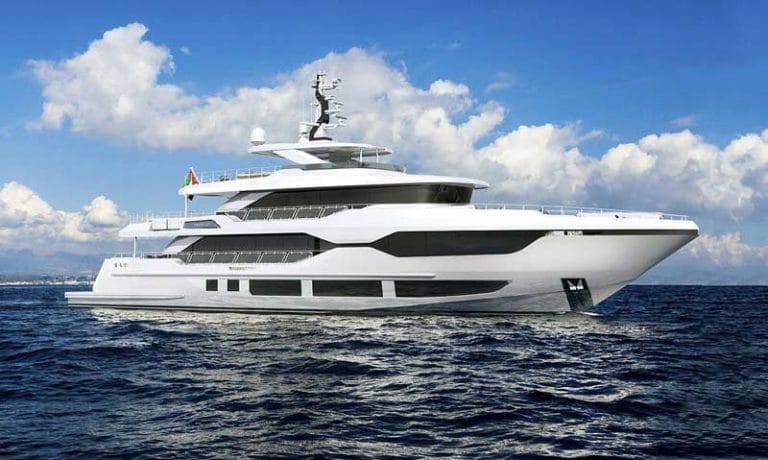 Majesty 120 Superyacht revealed