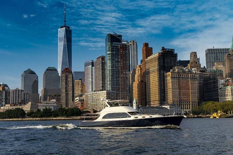 New Palm Beach 70 world debut at 2019 Fort Lauderdale Intl Boat Show