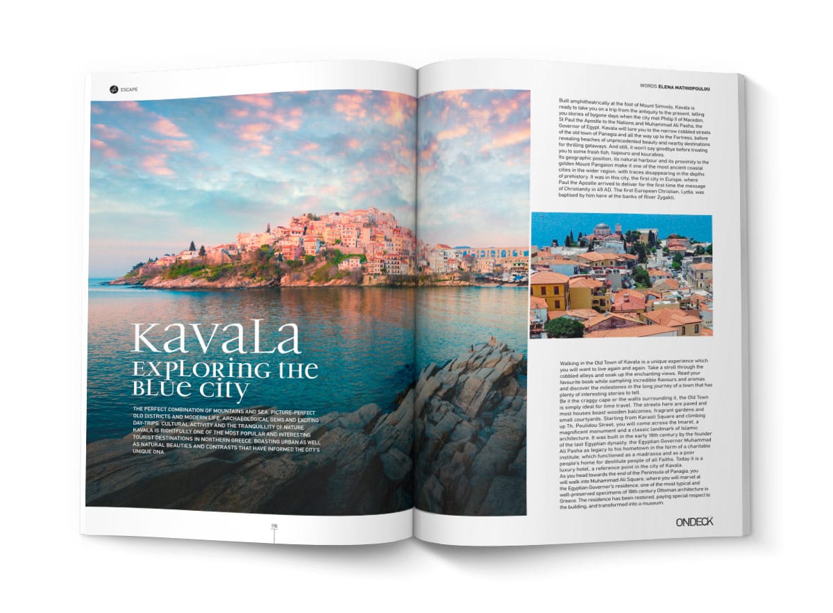 Kavala | Exploring the Blue City 