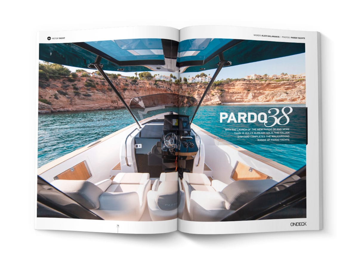 MOTOR YACHT | PARDO 38 