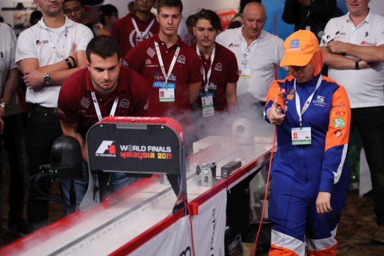 H ώρα των Παγκόσμιων Τελικών του F1 in Schools 2019