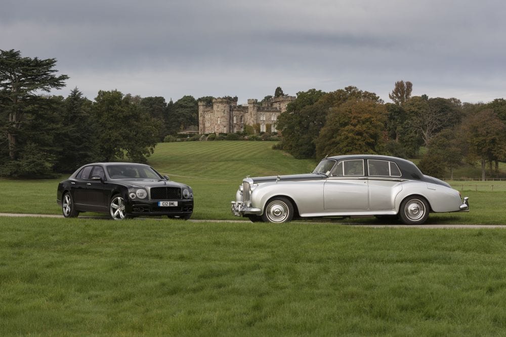 Bentley 60years of V8 e667