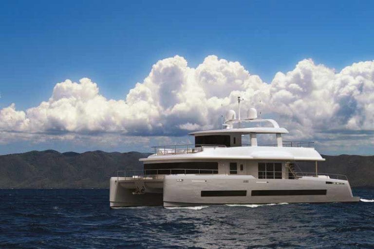 When the catamaran becomes Superyacht…