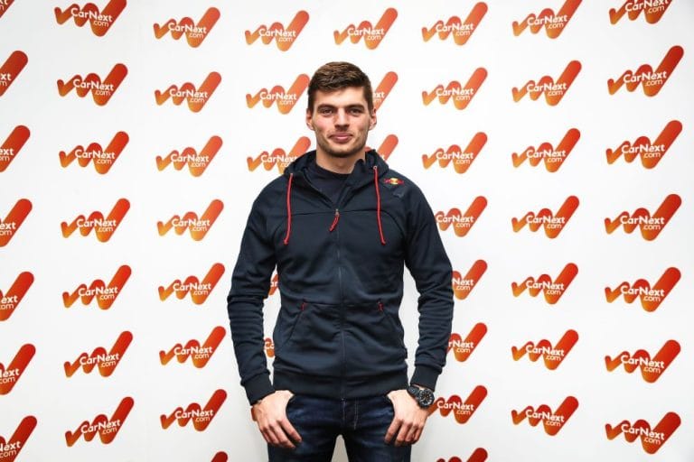 To CarNext ενώνει δυνάμεις με τον Max Verstappen