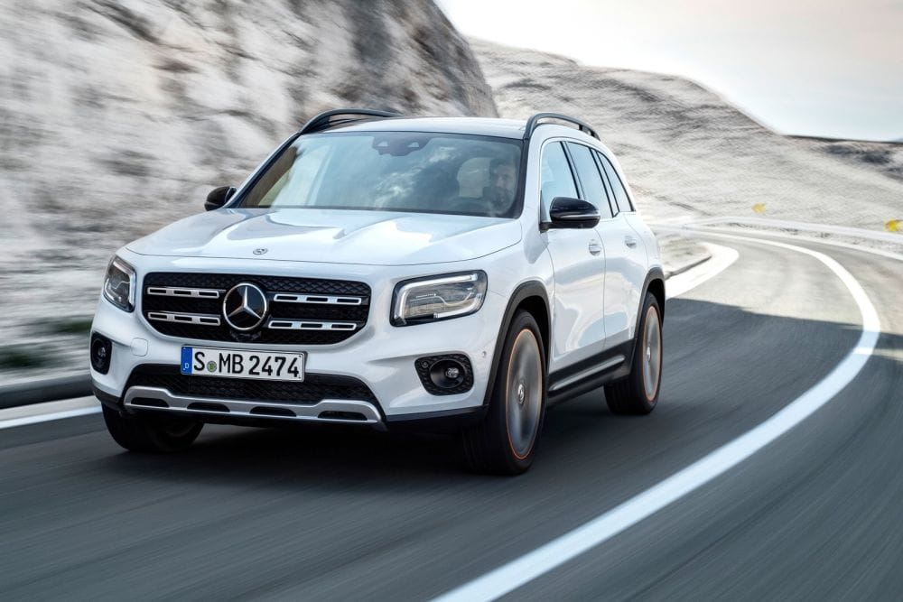 Mercedes Benz GLB 2020 a1000x667