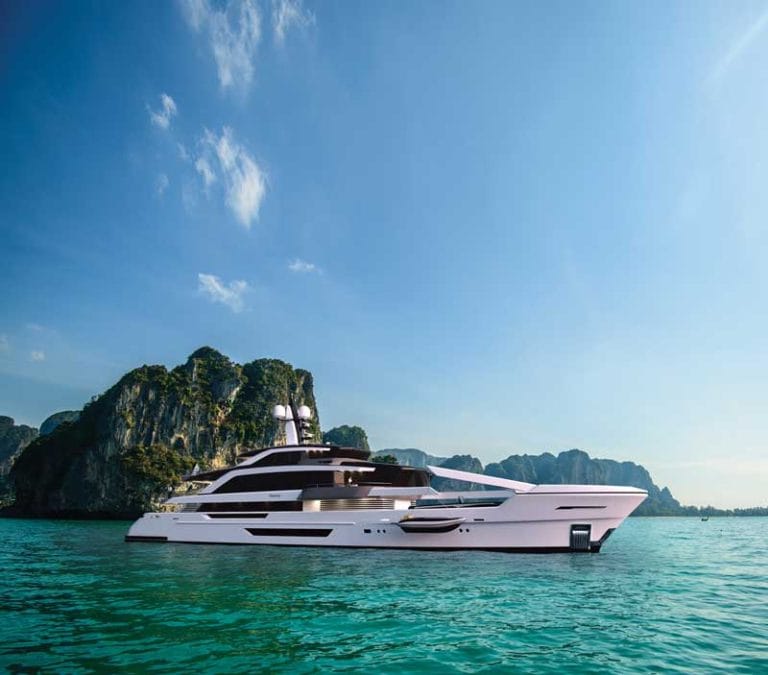 Project Nautilus, a new kind of explorer yacht