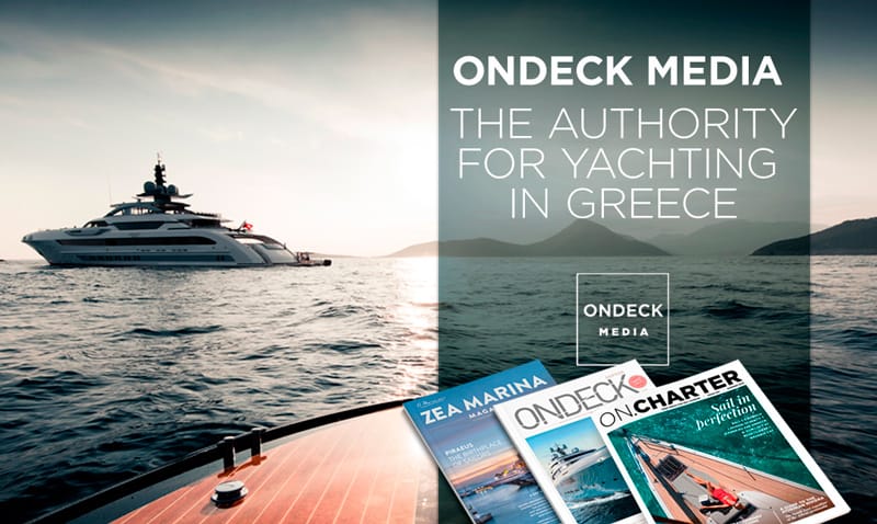 ONDECK MEDIA covers banner