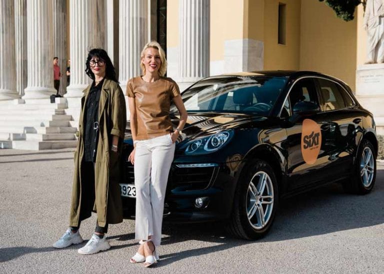 Η Sixt χορηγός στην εβδομάδα μόδας της Αθήνας