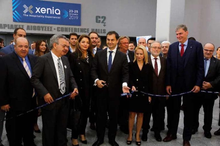 Χαιρετισμός του υπουργού Τουρισμού κ. Χάρη Θεοχάρη στο 3ο Διεθνές Φόρουμ Φιλοξενίας στο Metropolitan Expo