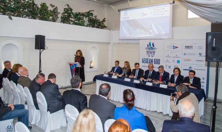 «AEGEAN 600»: Ένας απαιτητικός διεθνής ιστιοπλοϊκός αγώνας «γεννήθηκε»