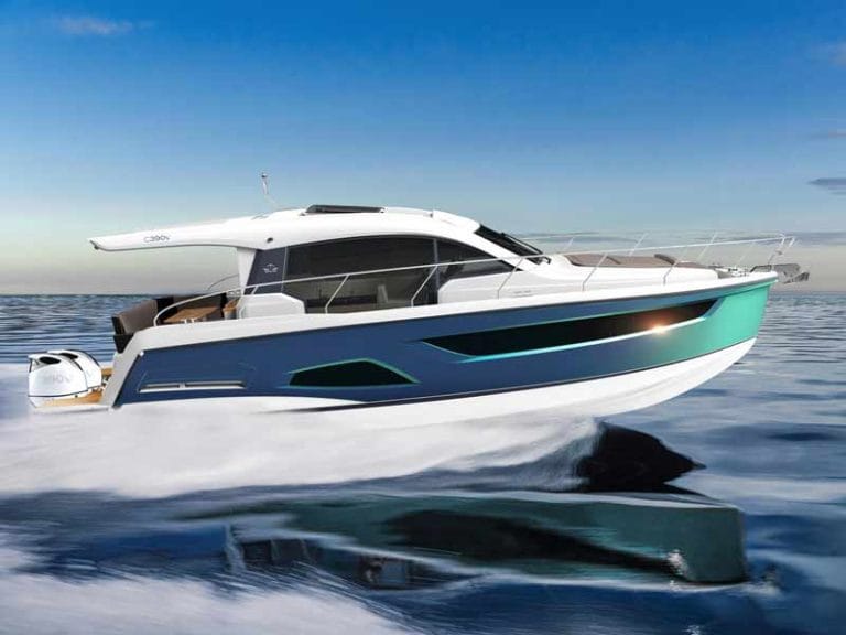 Sealine launches new Sealine 390v