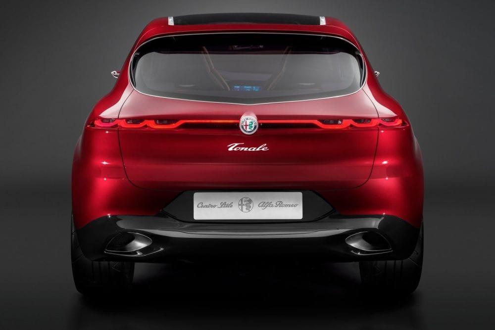 Alfa Romeo Tonale Concept 2019 c1000x667