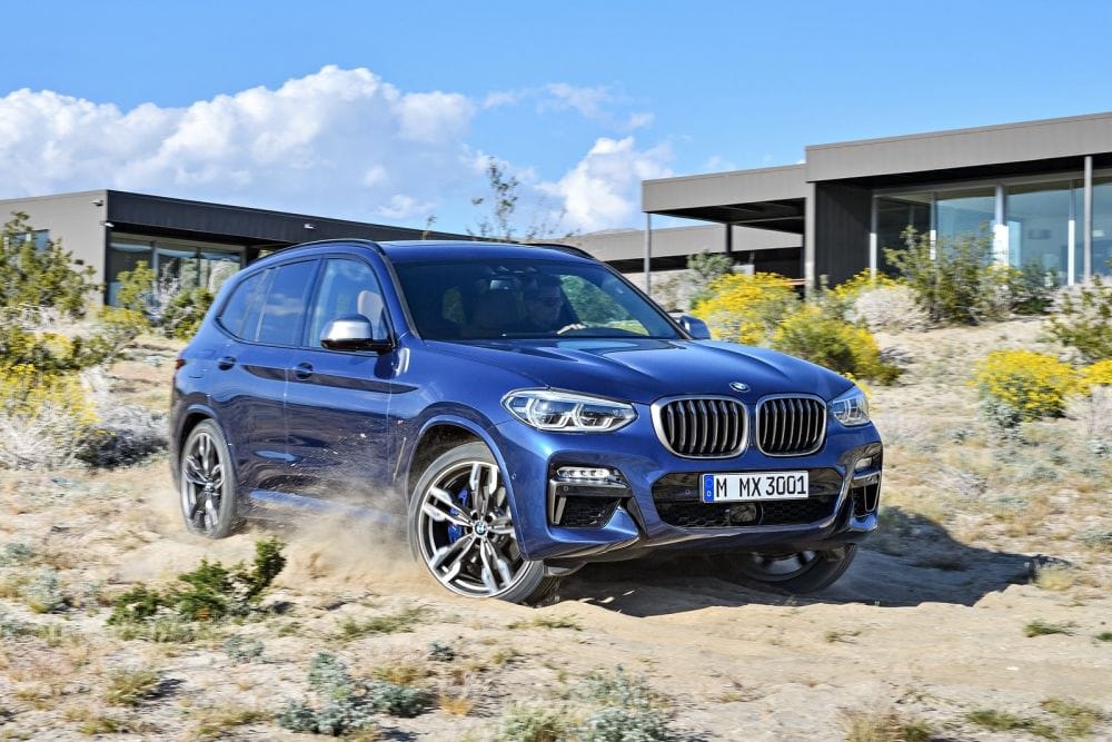 BMW X3 M40i 2018 official a1000x667