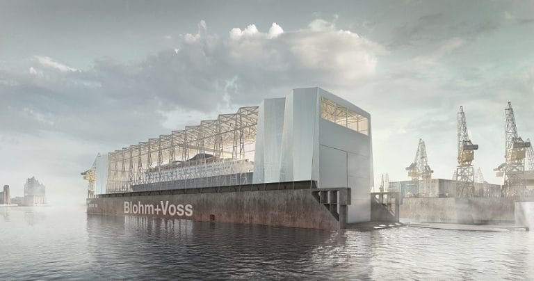 New eye-catcher for the Port of Hamburg