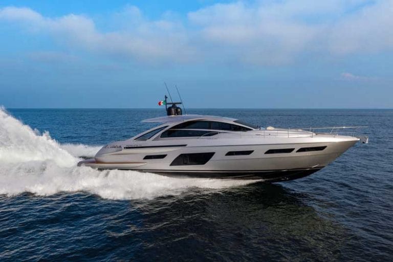 The new Pershing 7X: design, technology and lightning speed performance