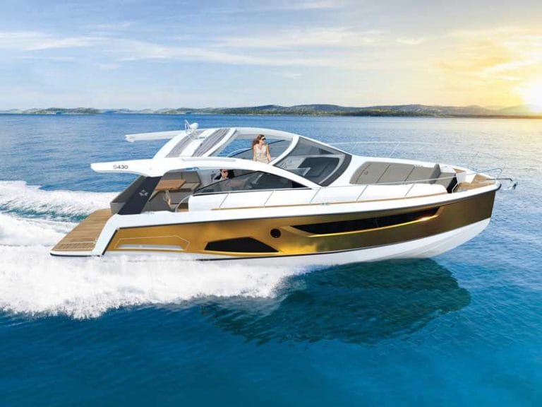 Launch of new Sealine S430