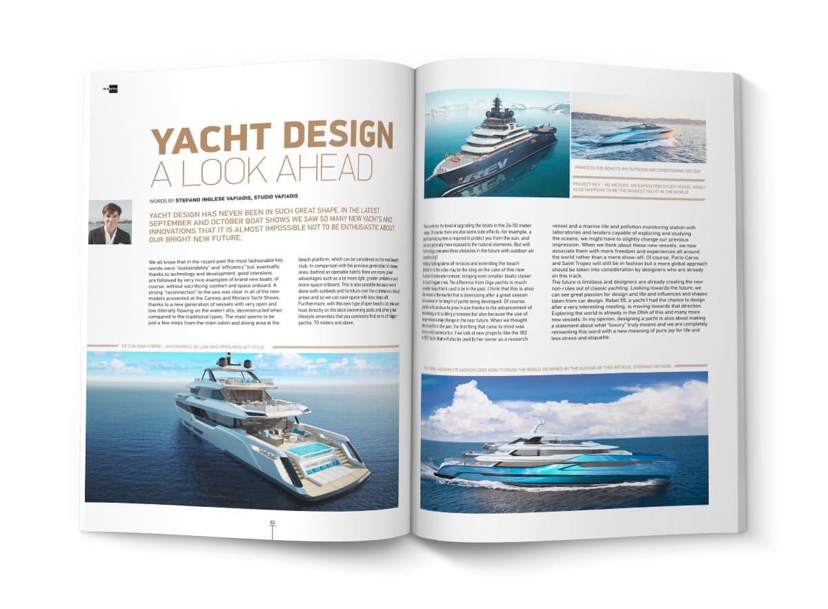 YACHT DESIGN | Stefano Inglese Vafiadis 