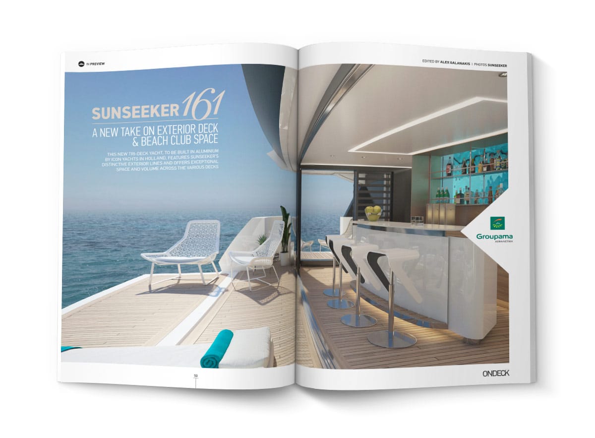 IN PREVIEW | SUNSEEKER 161