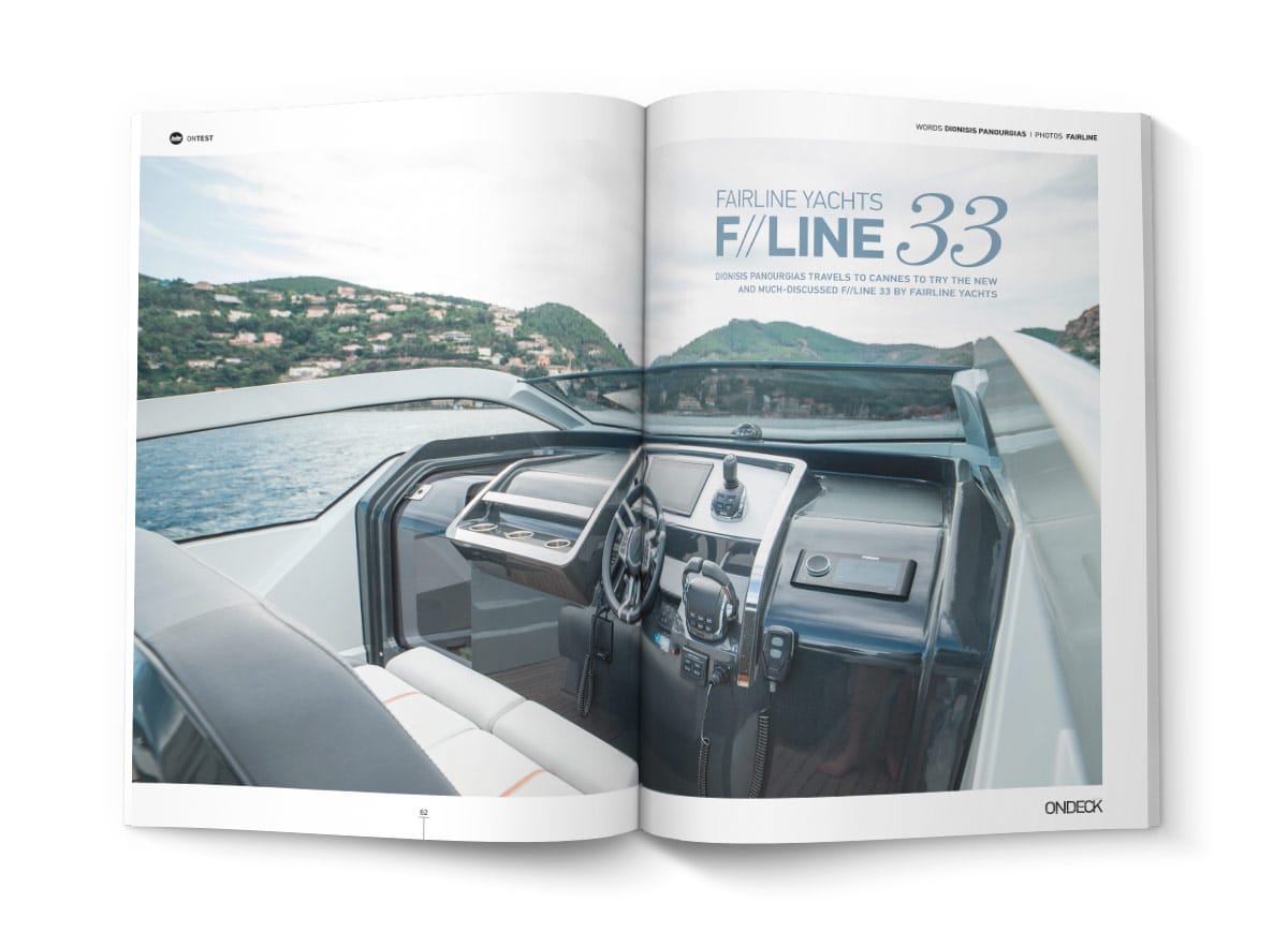 FAIRLINE YACHTS | F//LINE 33