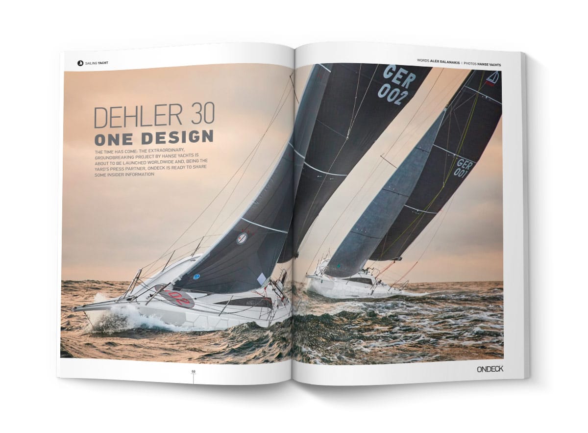 DEHLER 30 ONE DESIGN  