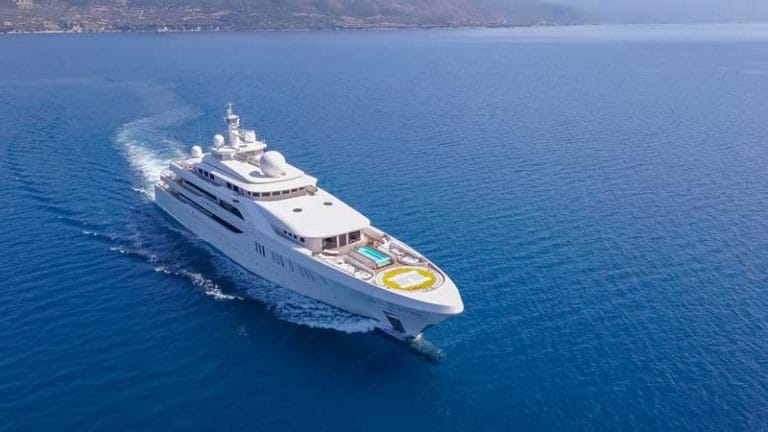 Alpha Marine finalist at Superyacht Designers at Design & Innovation Awards 2020