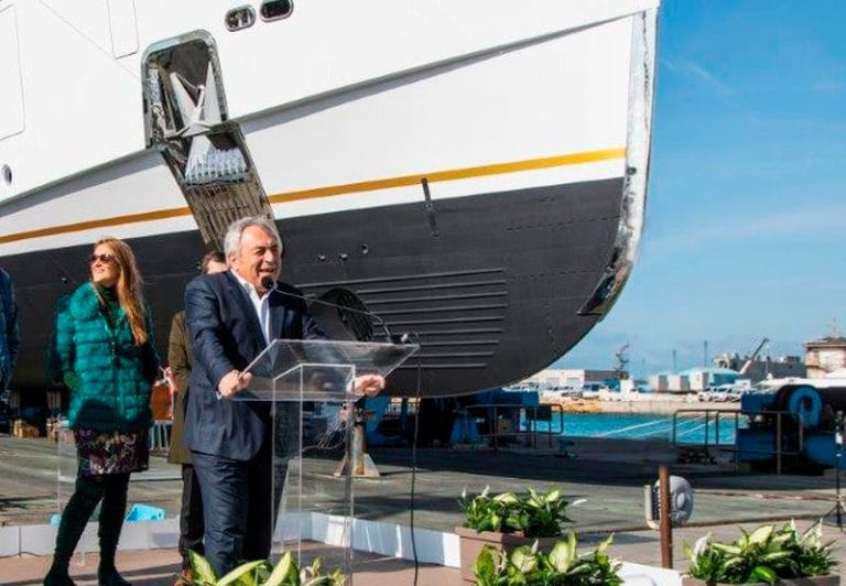 Benetti launches 70m Superyacht FB273