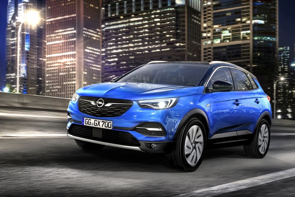 Opel Crandland X a1000x667