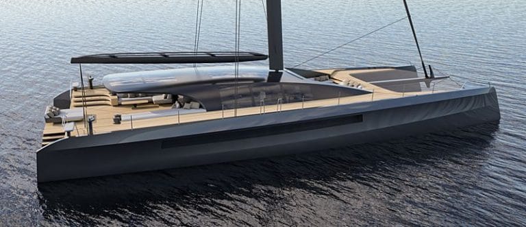New BlackCat 30 Catamaran concept unveiled
